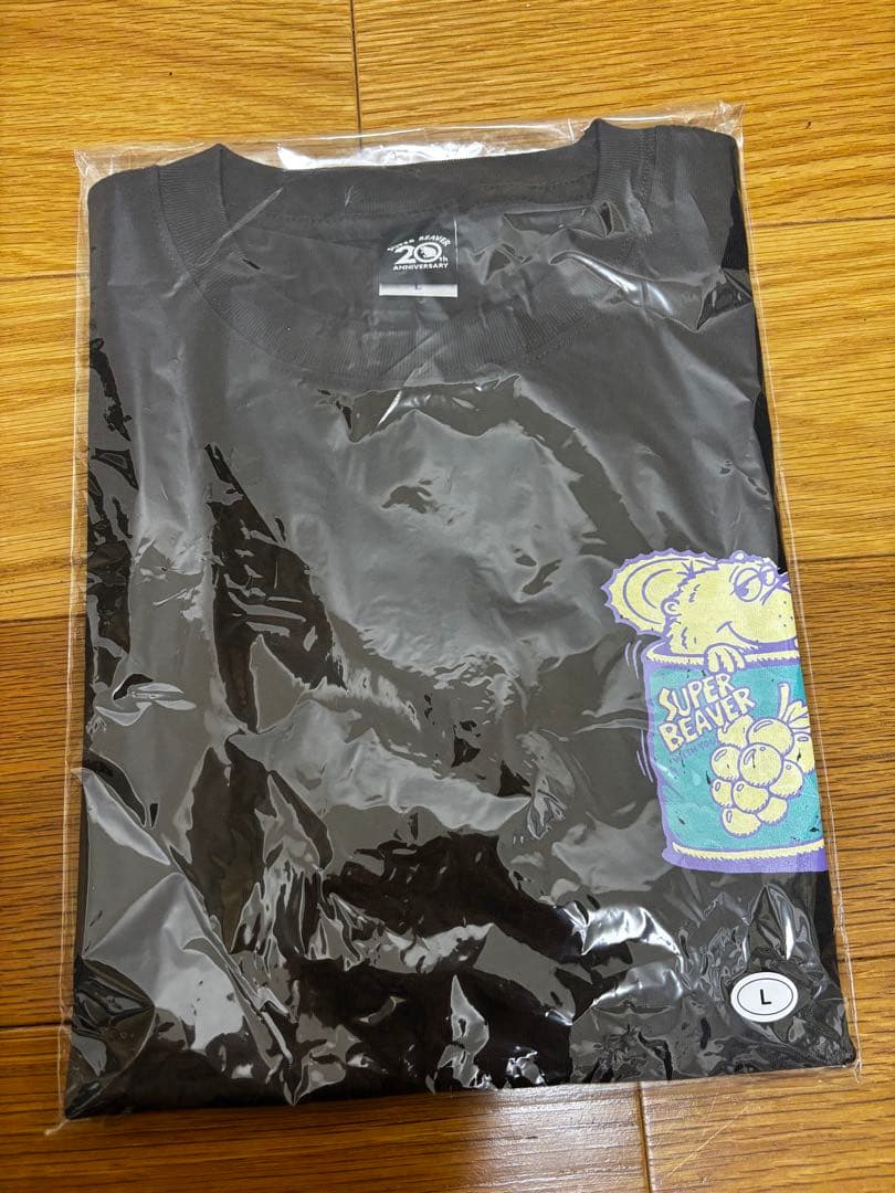 新品SUPER BEAVER BUDOU-KANTシャツ　ブラックL 武道館