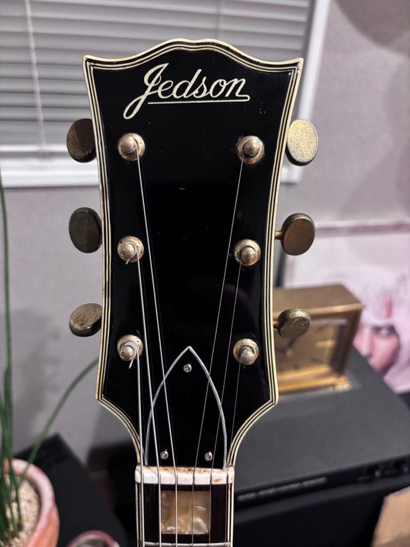 【最終値下2】JEDSON (ジェドソンレスポールカスタムジャパンビンテージ)