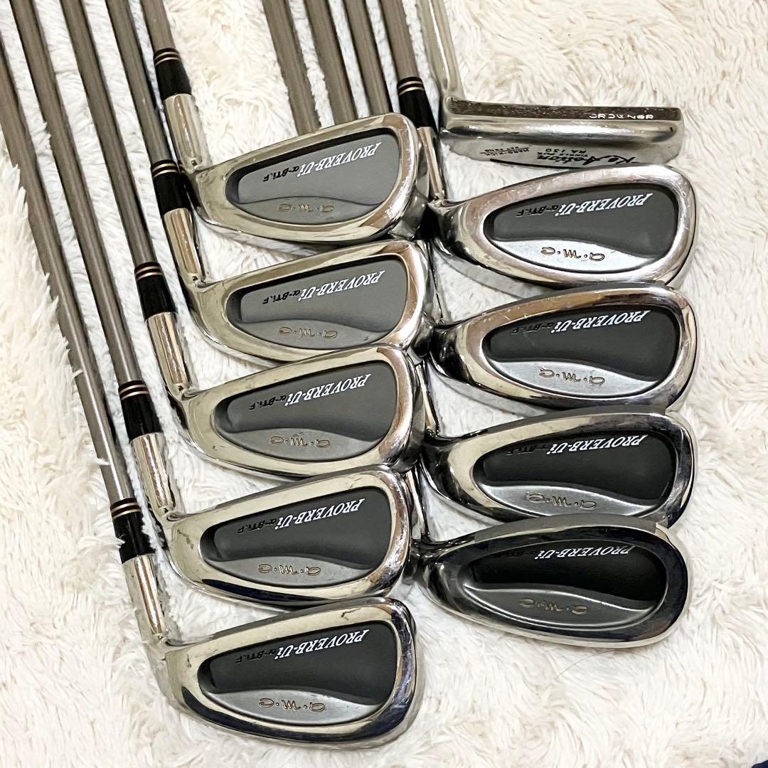 Titleist a.m.c など　ゴルフセット　初心者おすすめ 13本
