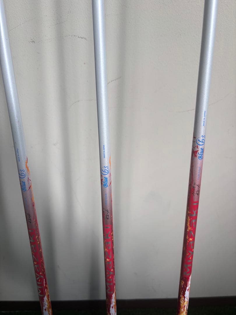スリクソン Z725 ドライバー・3W・5W（Miyazaki 6S）