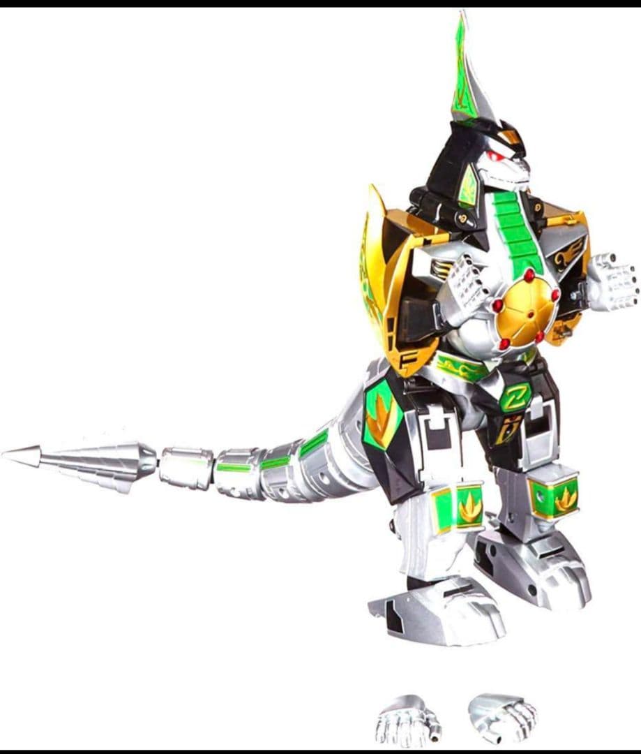 ドラゴンシーザー dragon zord 超合金 CSM SHF 真骨彫 戦隊
