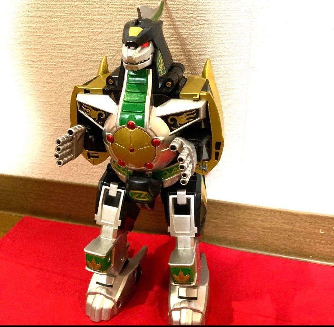 ドラゴンシーザー dragon zord 超合金 CSM SHF 真骨彫 戦隊