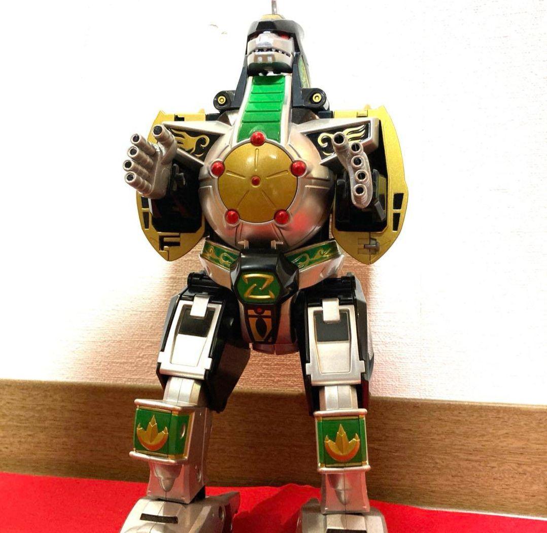 ドラゴンシーザー dragon zord 超合金 CSM SHF 真骨彫 戦隊