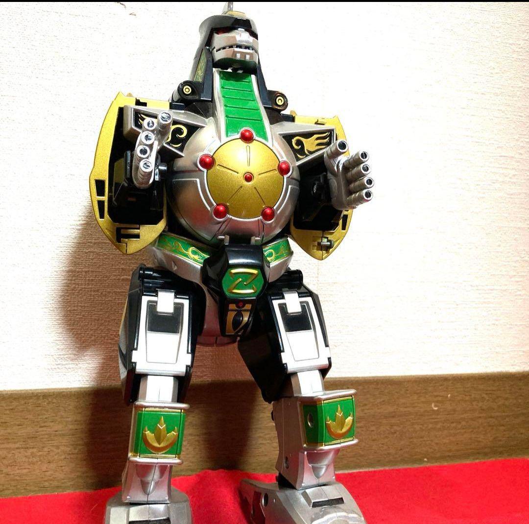 ドラゴンシーザー dragon zord 超合金 CSM SHF 真骨彫 戦隊