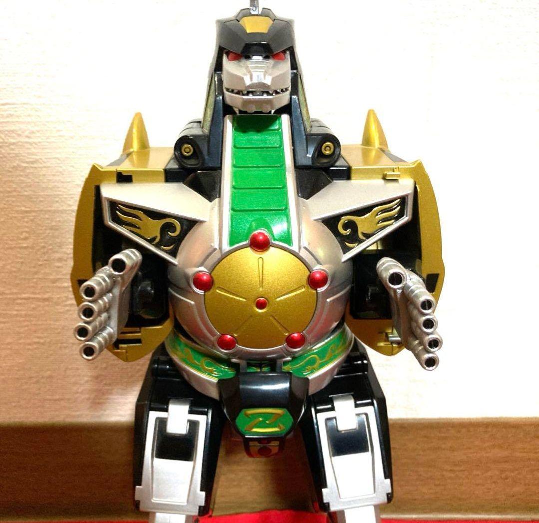 ドラゴンシーザー dragon zord 超合金 CSM SHF 真骨彫 戦隊