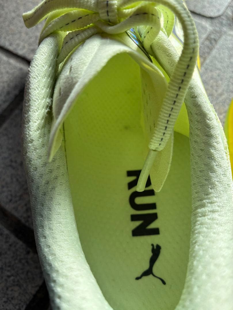 Puma ディヴィエイト　ニトロ4 27.0センチ