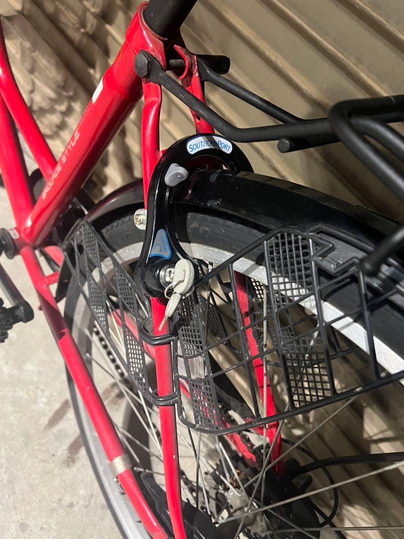 発送不可名古屋市お届け無料26インチ外装6段変速シティサイクルママチャリ自転車