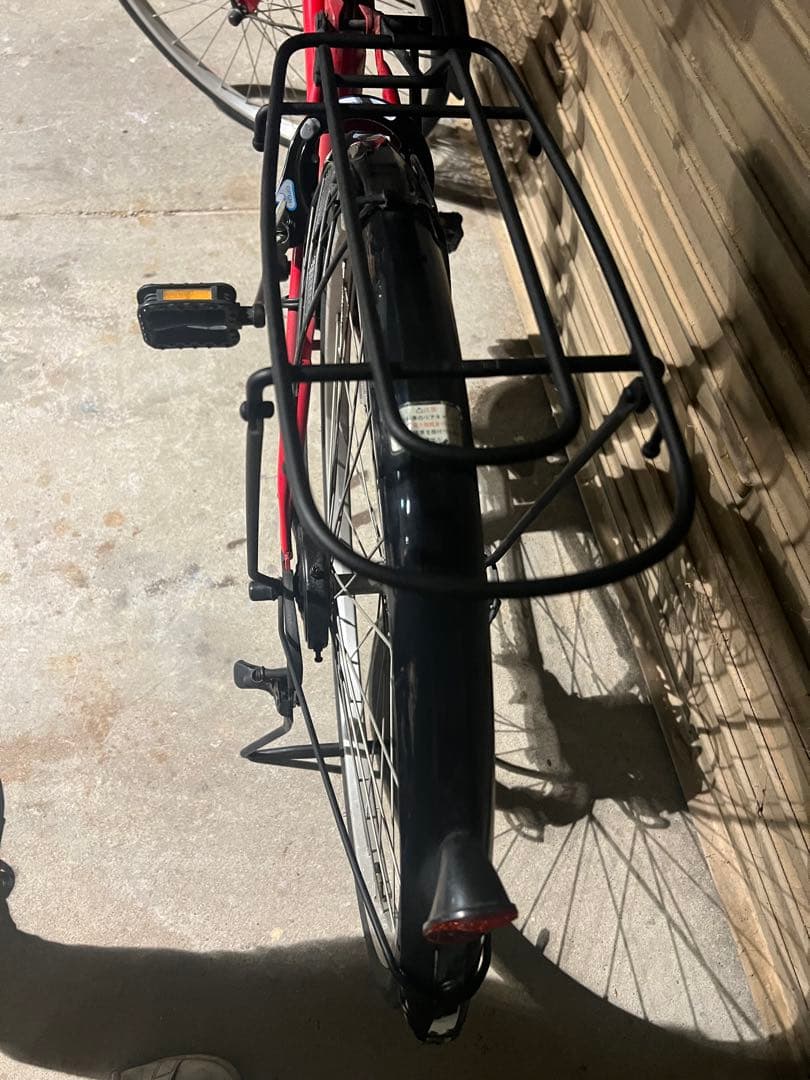 発送不可名古屋市お届け無料26インチ外装6段変速シティサイクルママチャリ自転車