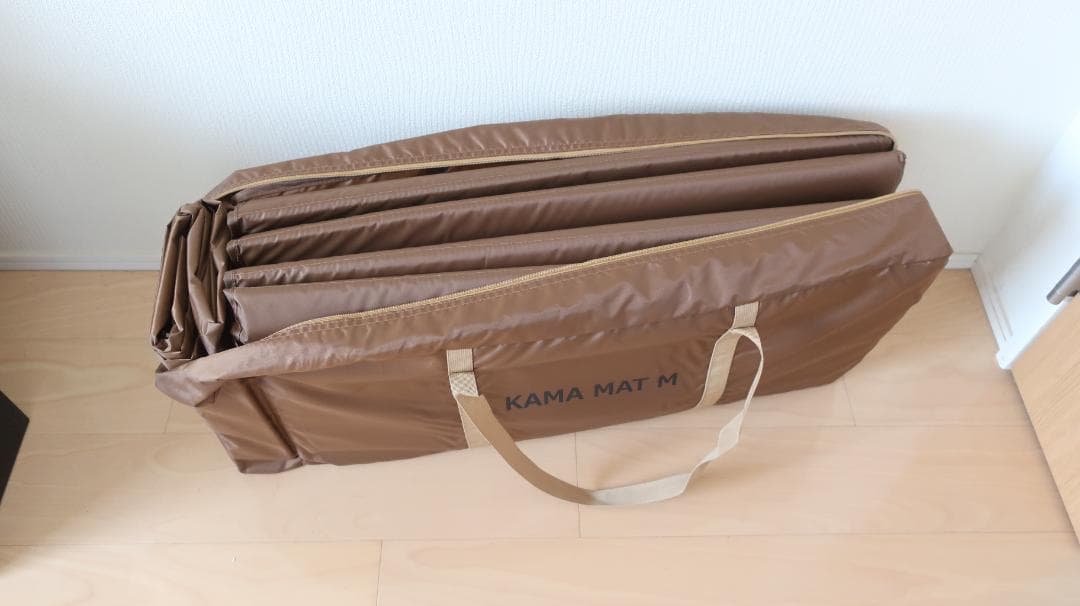 【未使用】DoD カマボコテント3M用マットシートセット　TM5-704