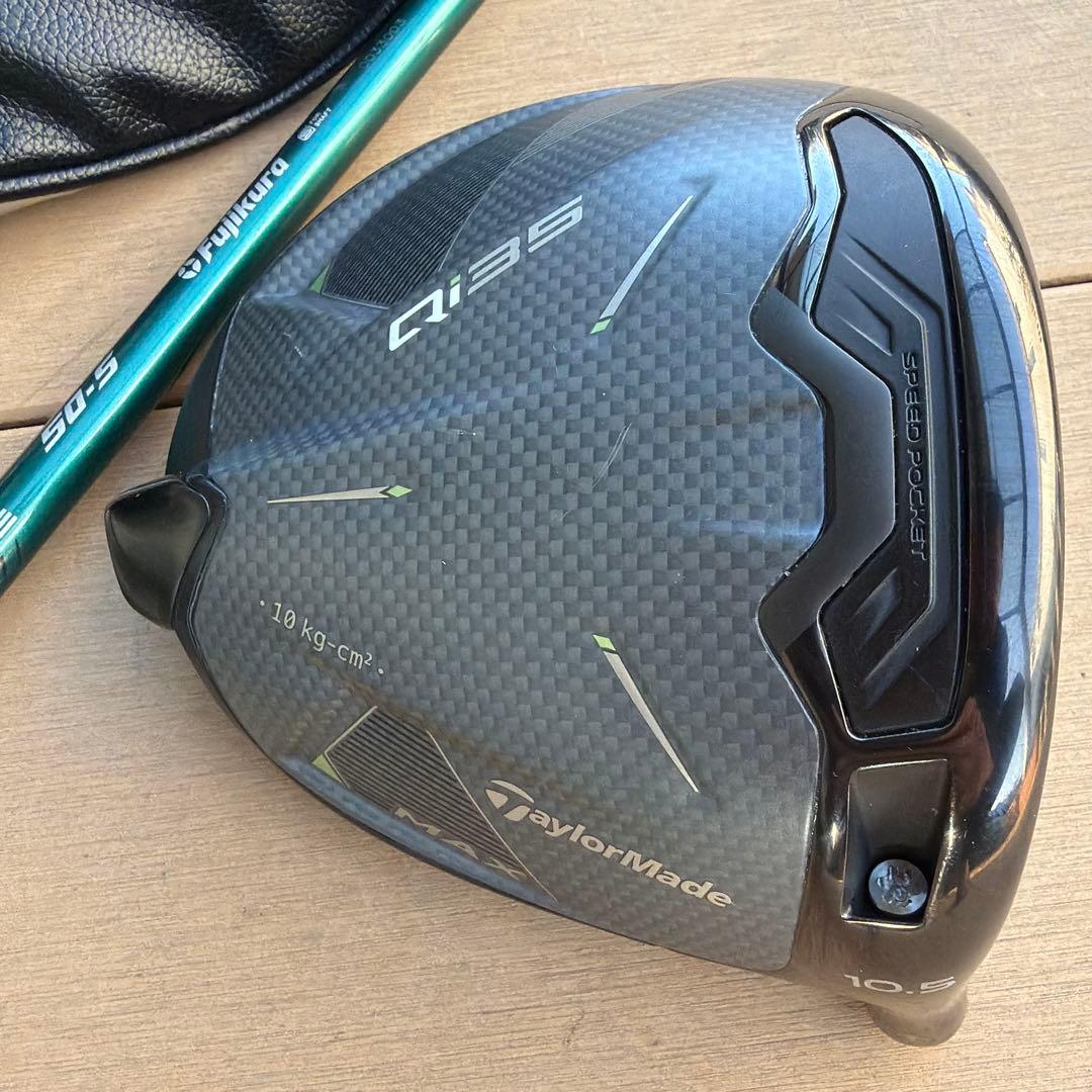 クラブ TaylorMade Qi35 max 10.5 SPEEDER NX GREE