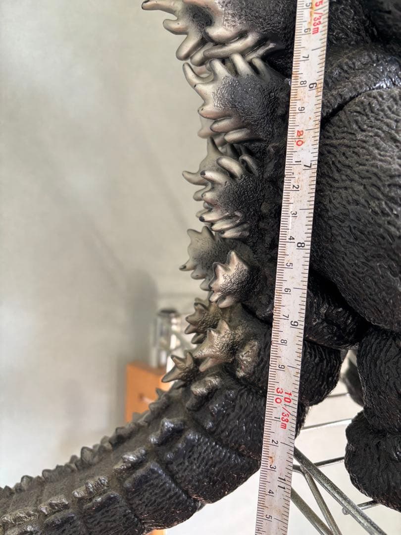 ゴジラ フィギュア 約35cm 黒
