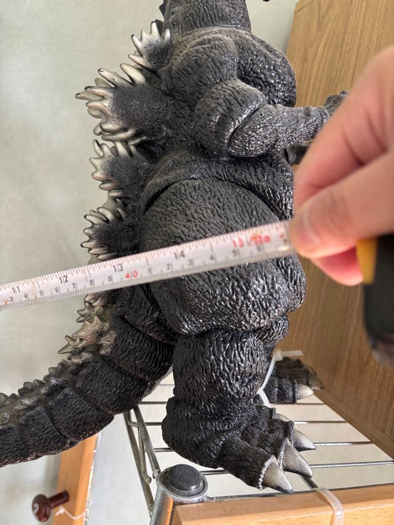 ゴジラ フィギュア 約35cm 黒
