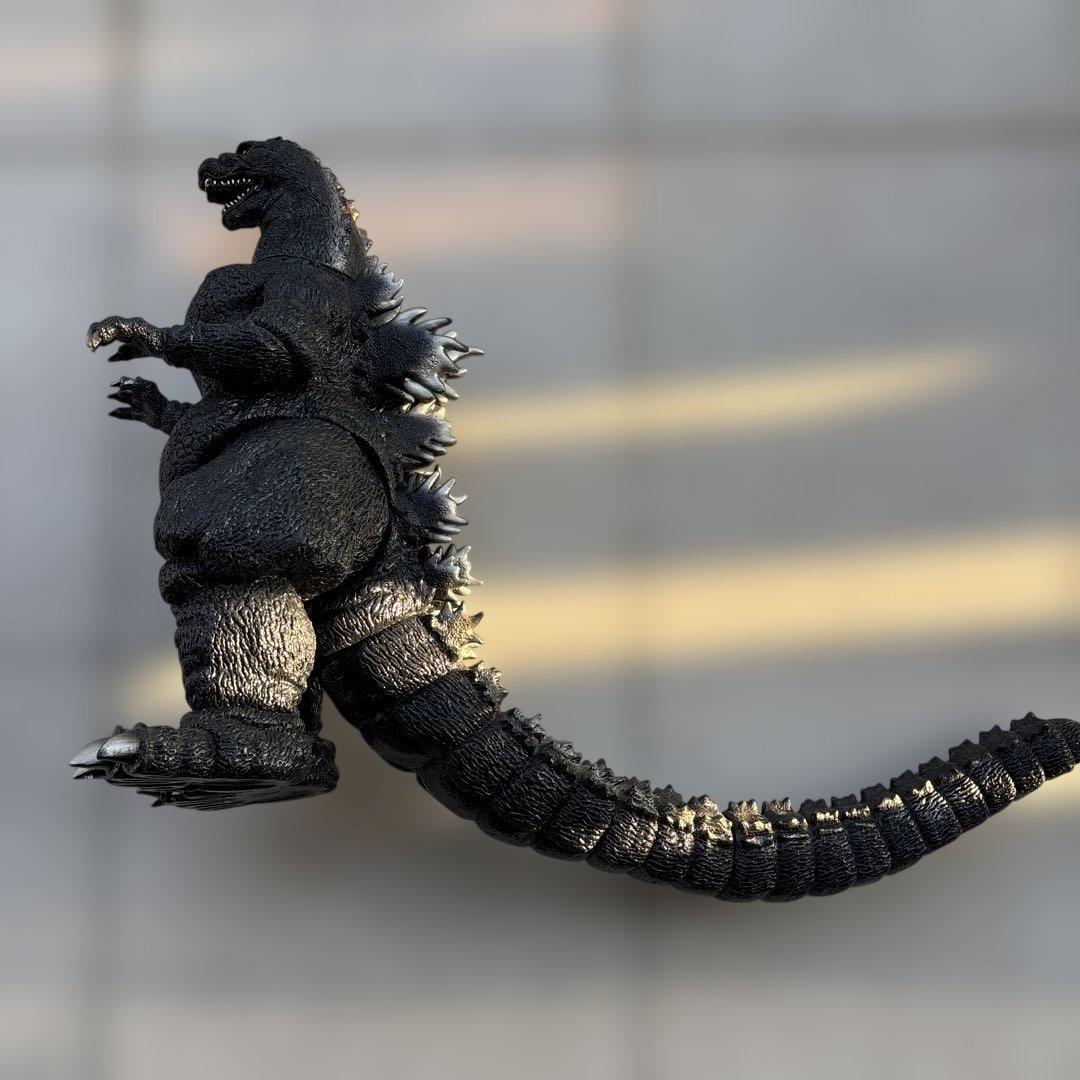 ゴジラ フィギュア 約35cm 黒