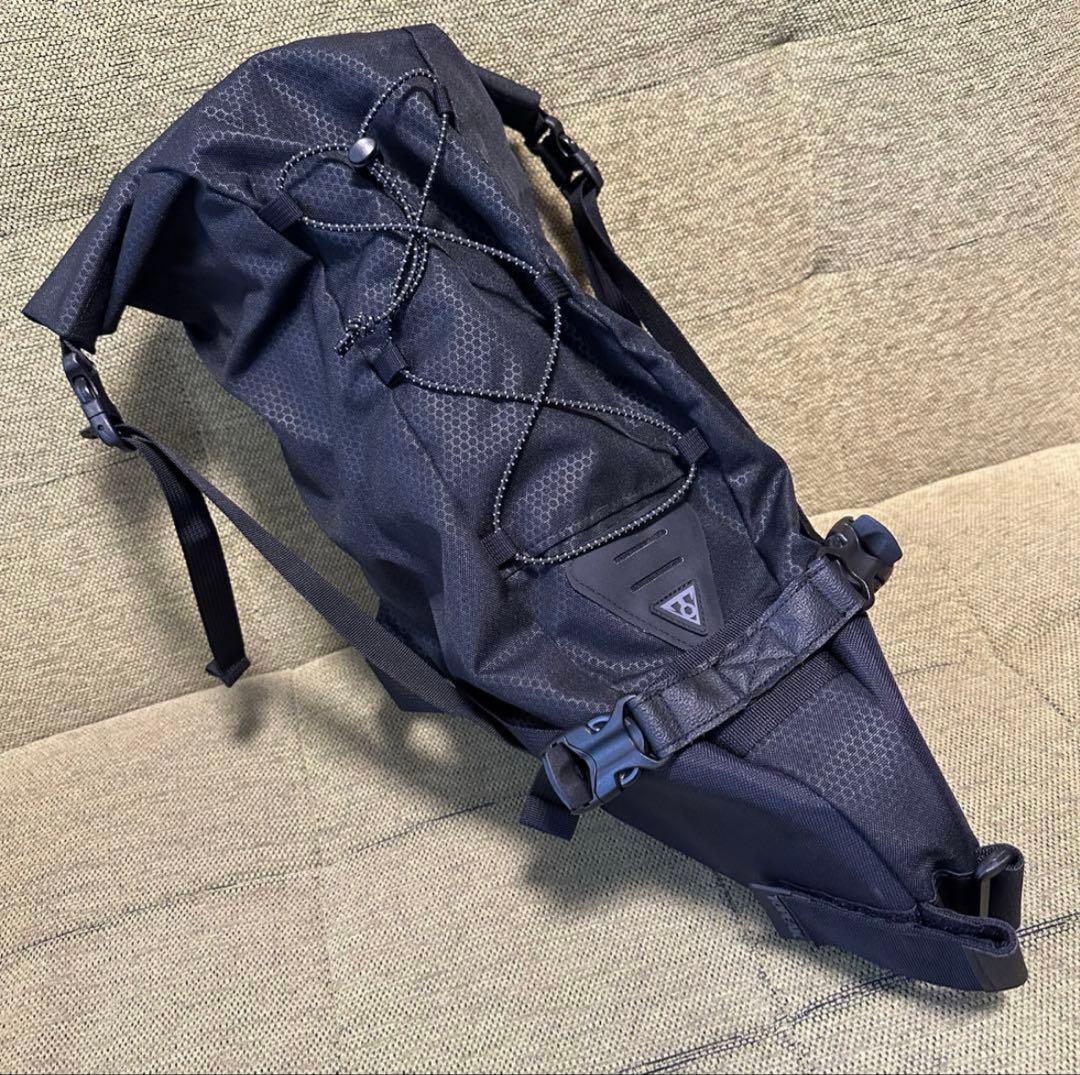 TOPEAKトピーク バックローダー 10L 大型サドルバッグ バイクパッキング