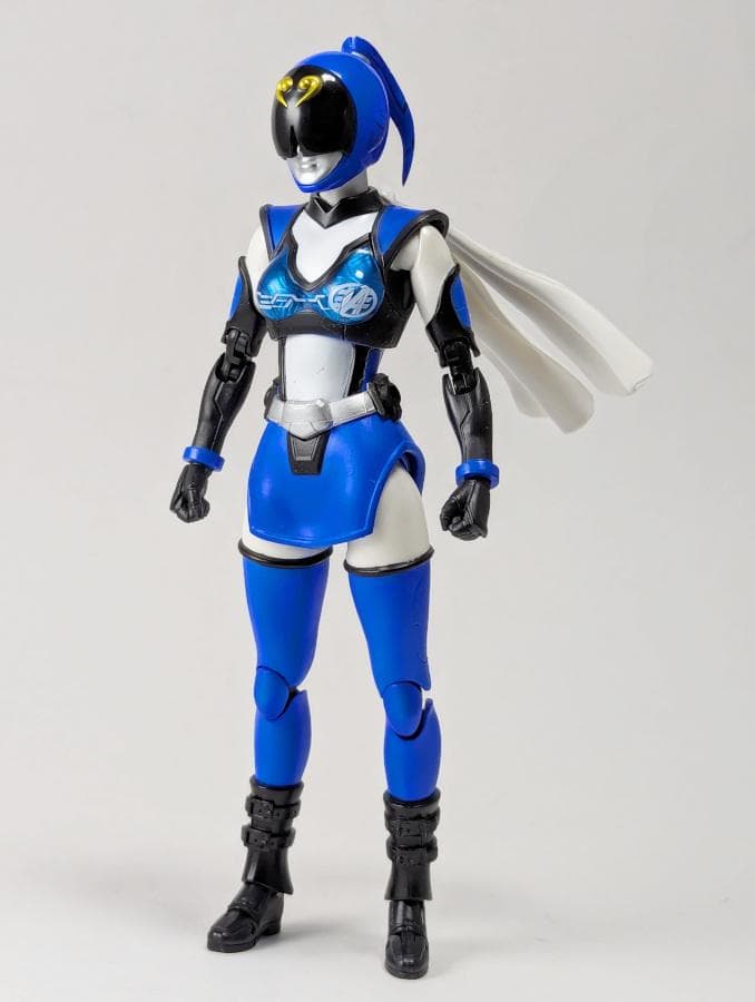 S.H.フィギュアーツ 超アキバレッド ＆アキバブルー ＆ アキバイエロー
