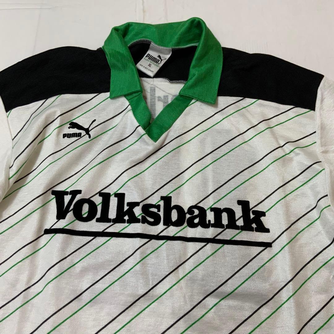 S/S プーマ 西ドイツ 半袖シャツ サッカーユニフォーム XL