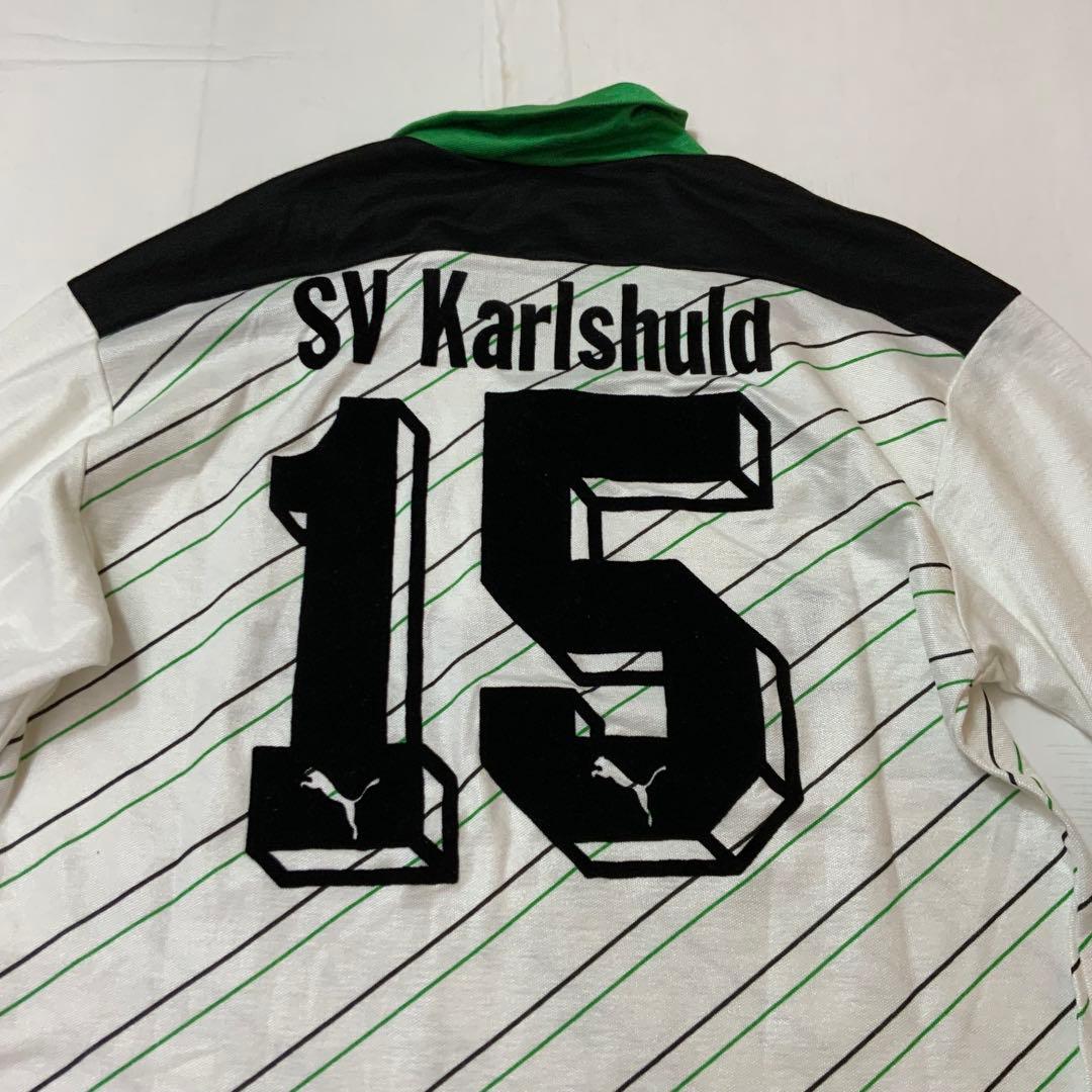 S/S プーマ 西ドイツ 半袖シャツ サッカーユニフォーム XL