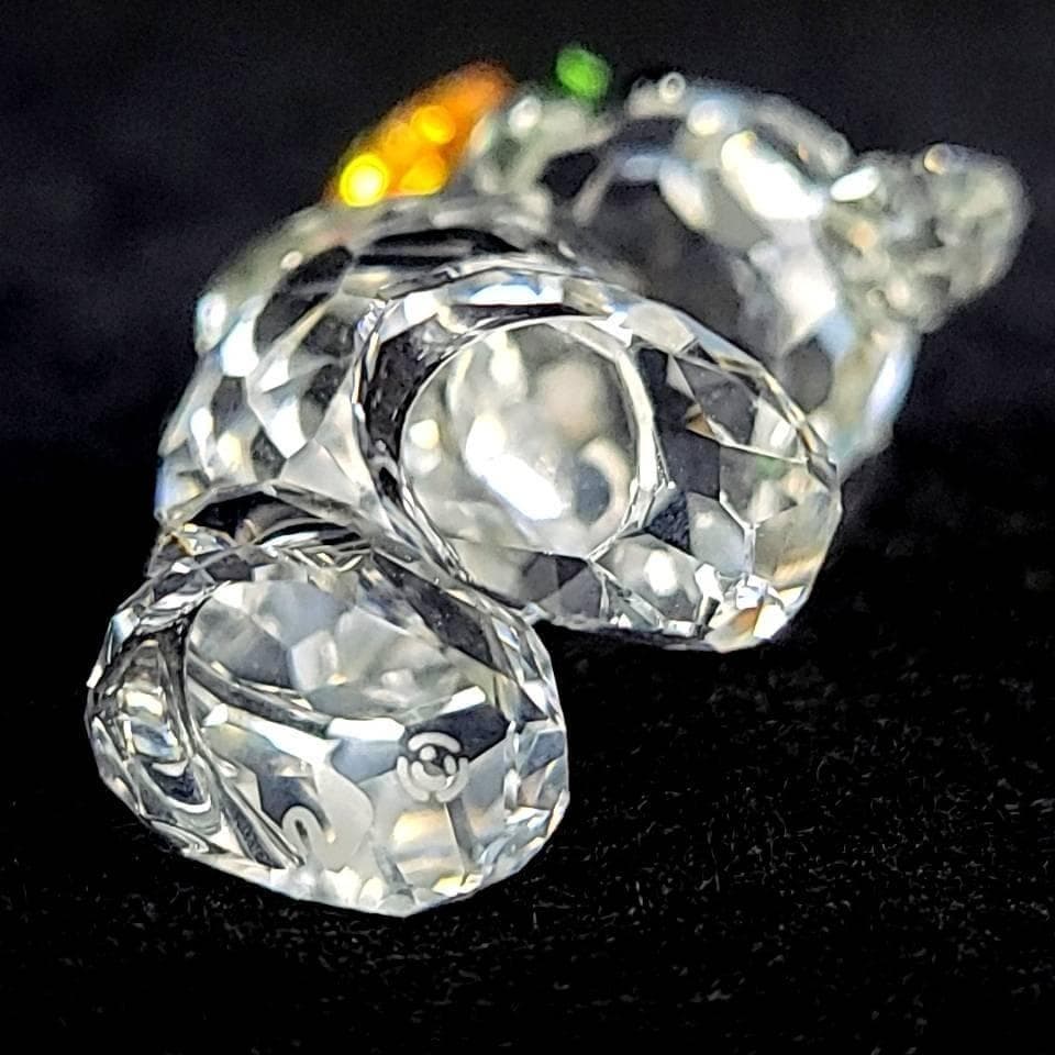 ●美品♪スワロフスキー　クリスベア　ひまわり　箱つき　842934 9
