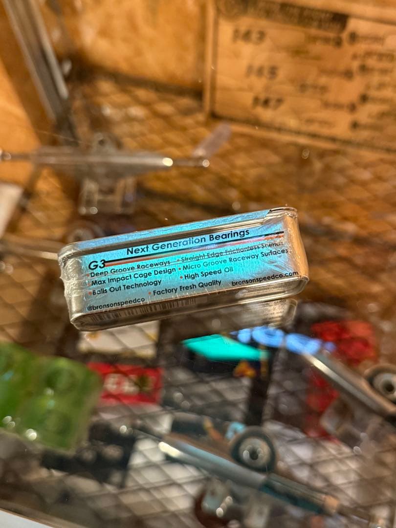 ブロンソン BRONSON G3 bearing