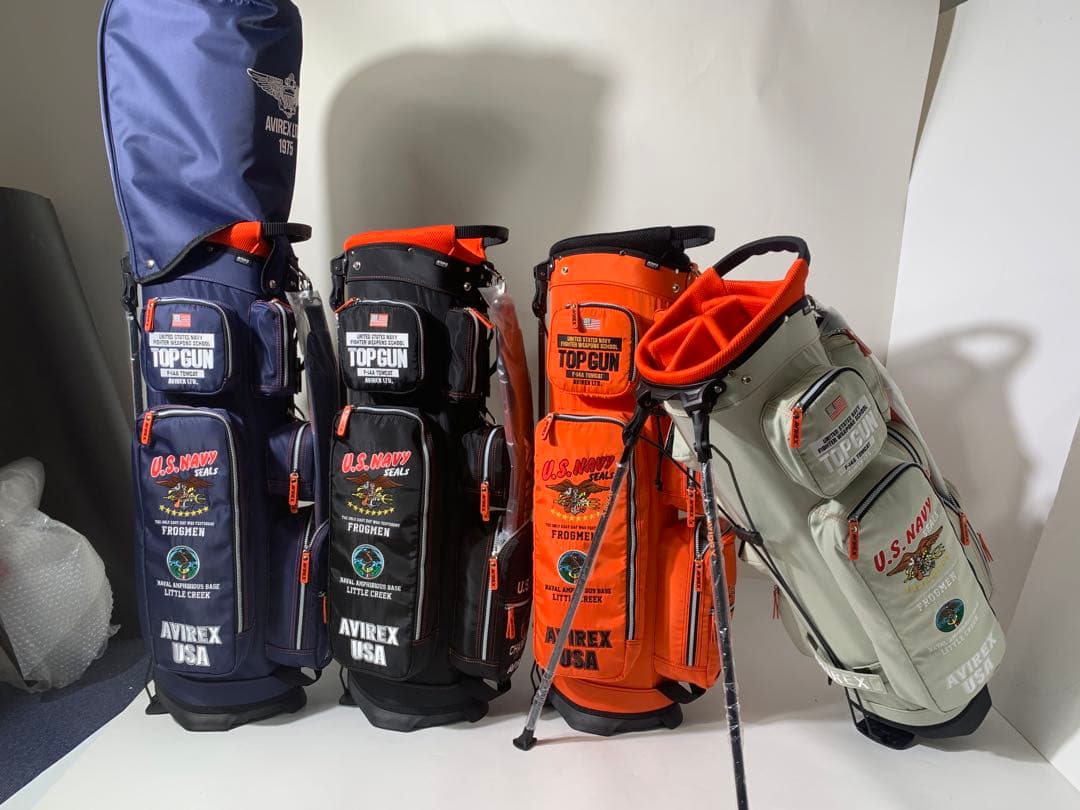 AVIREX USA TOP GUN ゴルフバッグ