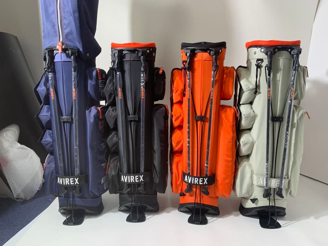 AVIREX USA TOP GUN ゴルフバッグ