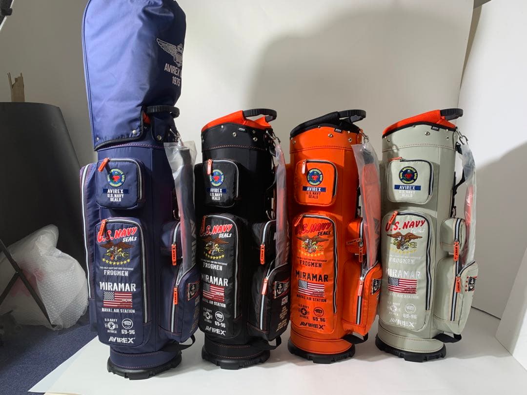 AVIREX USA TOP GUN ゴルフバッグ