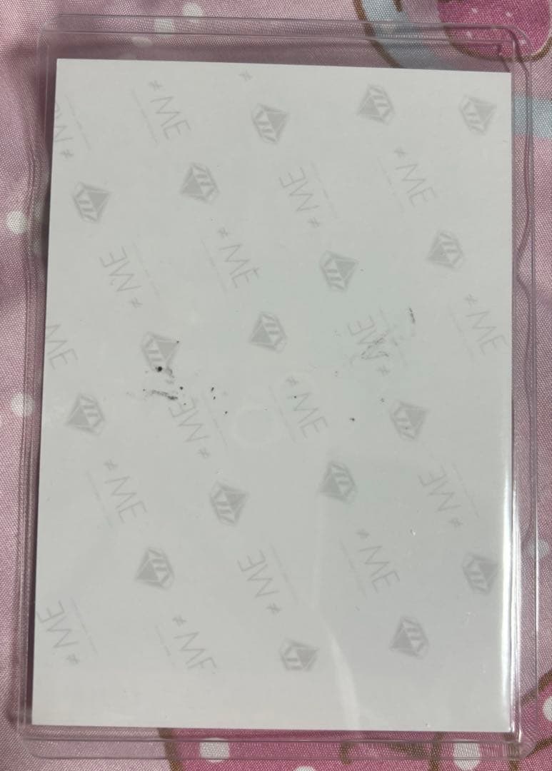 永田詩央里 直筆生写真