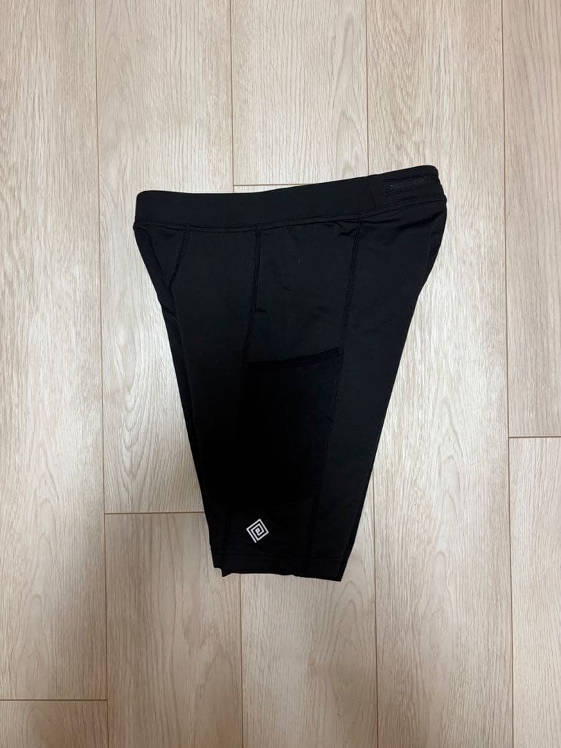 ウォーキング・ランニングウェア ELDRESO Middle Spats (black)