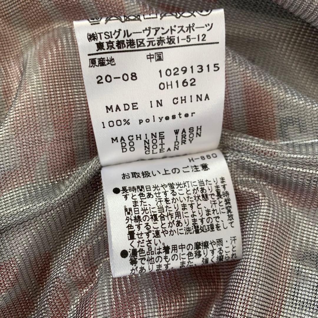 未使用品パーリーゲイツ星条旗柄ブルゾンサイズ1