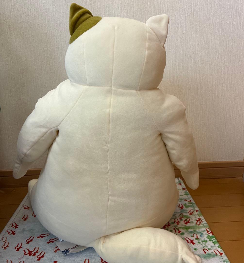 ジブリパーク　ムタさん　特大ぬいぐるみ　大倉庫限定