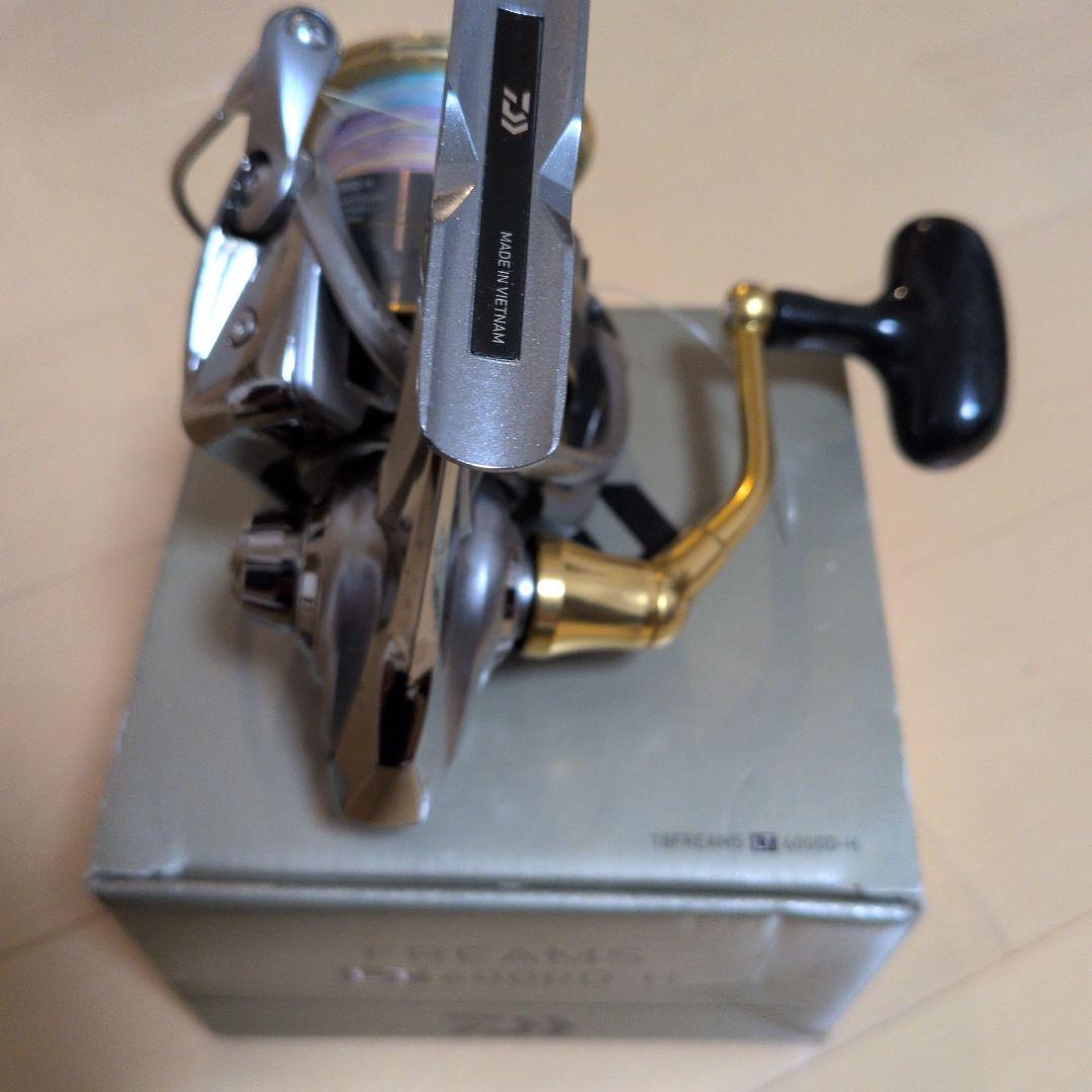 Daiwa Freams 6000D-H スピニングリール 箱付