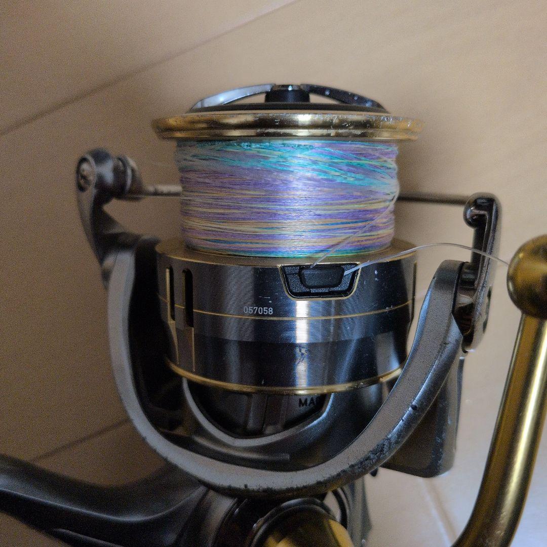Daiwa Freams 6000D-H スピニングリール 箱付