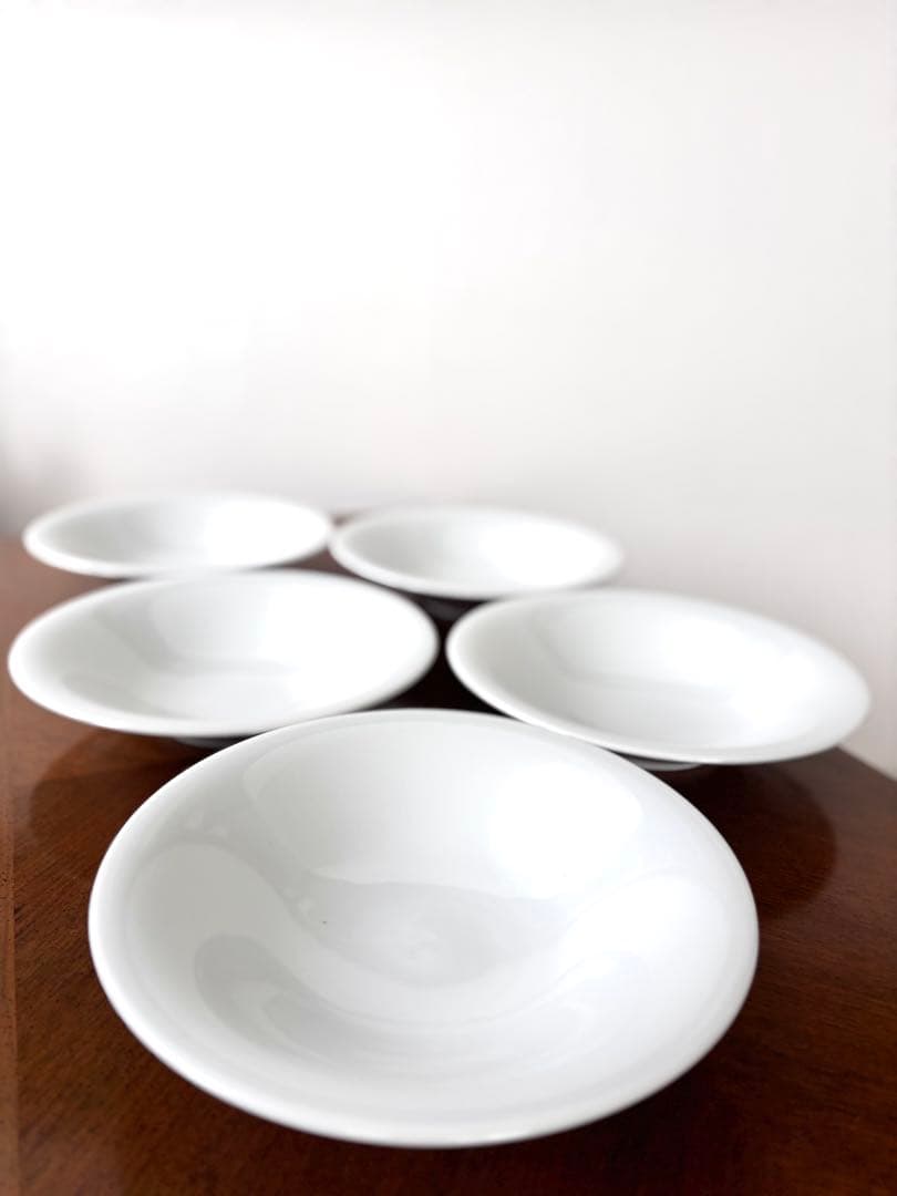【 新品未使用 】パスタ皿 5枚セット
