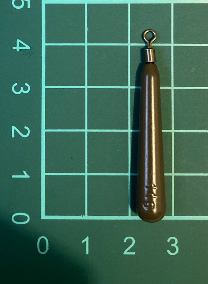 20個　タングステンシンカー　スリムタイプ　1/2oz 14g