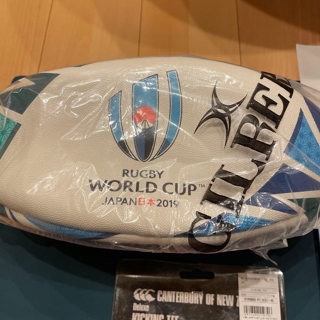 ⭐️新品未使用⭐️日本代表戦 公式記念ボール キックティー ラグビーワールドカップ