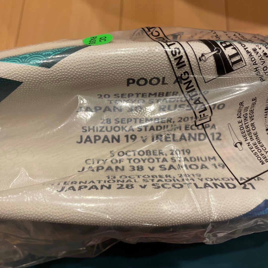 ⭐️新品未使用⭐️日本代表戦 公式記念ボール キックティー ラグビーワールドカップ