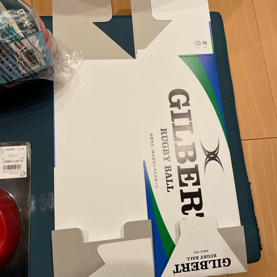 ⭐️新品未使用⭐️日本代表戦 公式記念ボール キックティー ラグビーワールドカップ