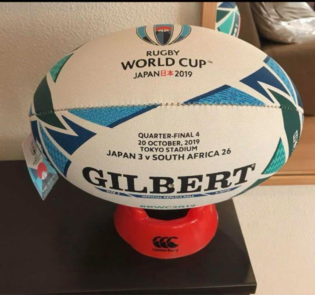 ⭐️新品未使用⭐️日本代表戦 公式記念ボール キックティー ラグビーワールドカップ