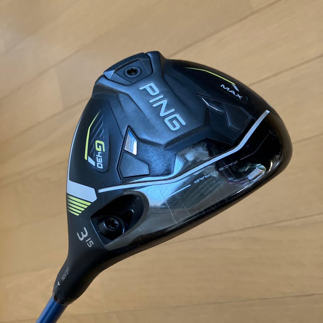 PING G430 フェアウェイウッド 3W