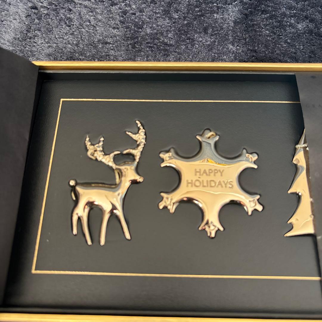 グラフ　クリスマス　オーナメント