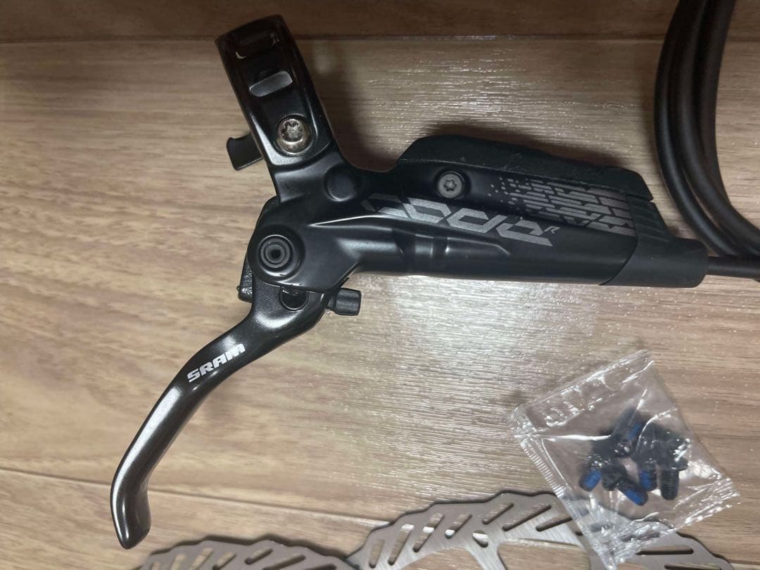 SRAM Code front and rear set 未使用に近い