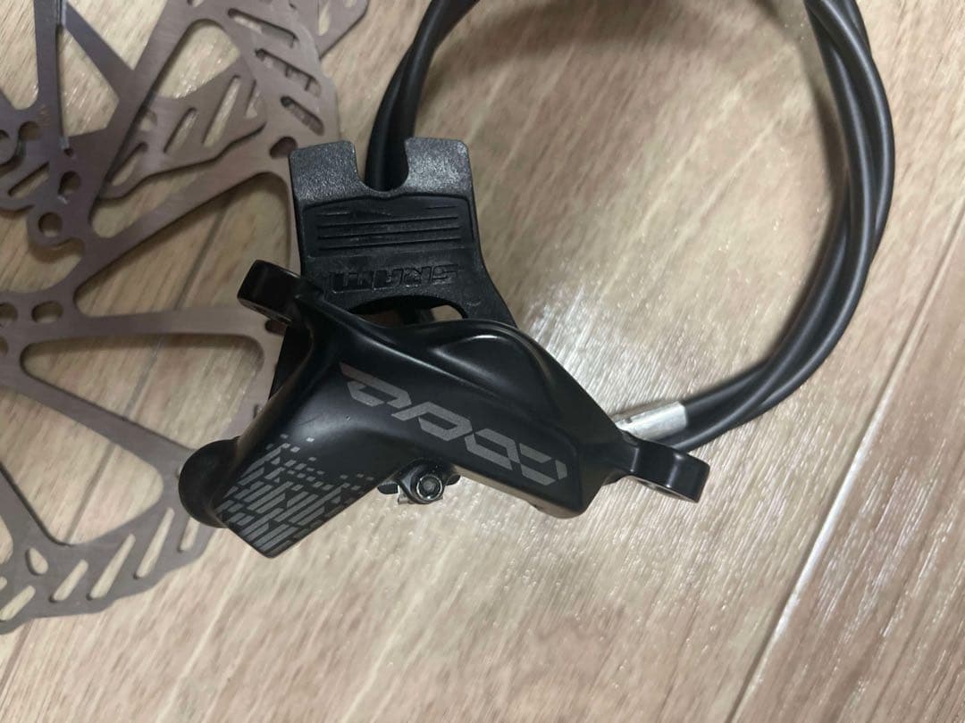 SRAM Code front and rear set 未使用に近い