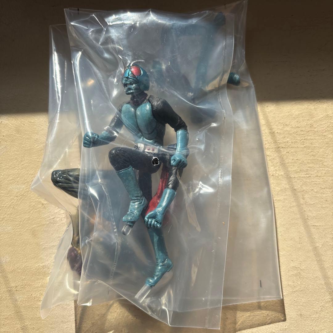 S.I.C. 匠魂 仮面ライダー1号&サイクロン号 フィギュアセット