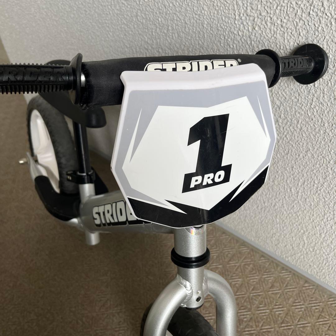 STRIDER 1 PRO バランスバイク ウルトラライトホイール