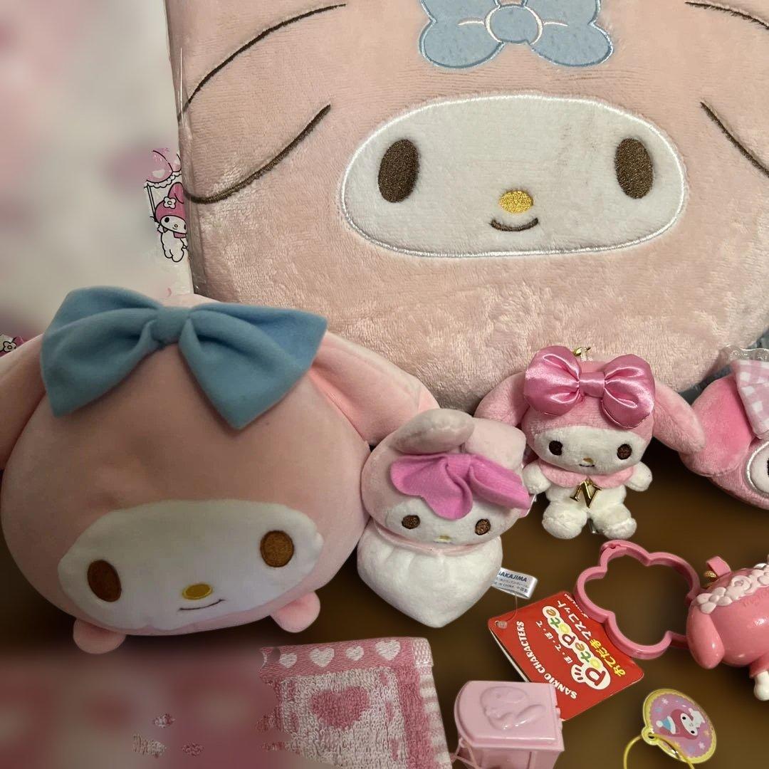 【お値下げ】マイメロディ グッズ 色々お家まったりグッズアイテム❣️12点セット