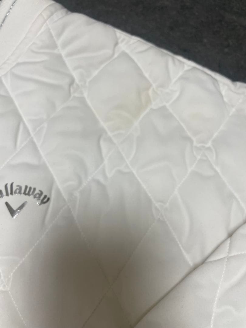 Callaway レディースジャケット L ホワイト キルティング
