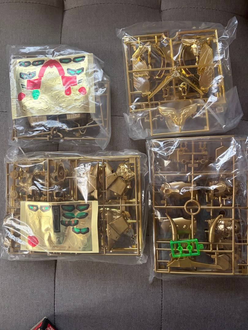 未組立　元祖SDガンダム 0069 戦神機キングオブハート　スーパーモード