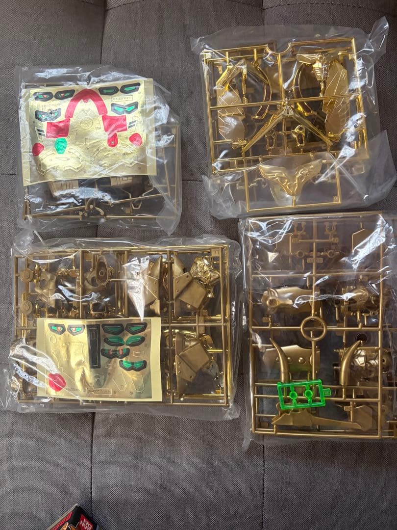 未組立　元祖SDガンダム 0069 戦神機キングオブハート　スーパーモード