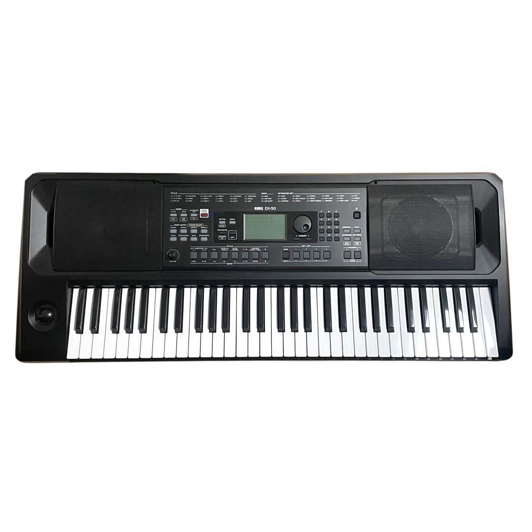 ✨美品✨ KORG EK-50 61鍵盤 電子ピアノ