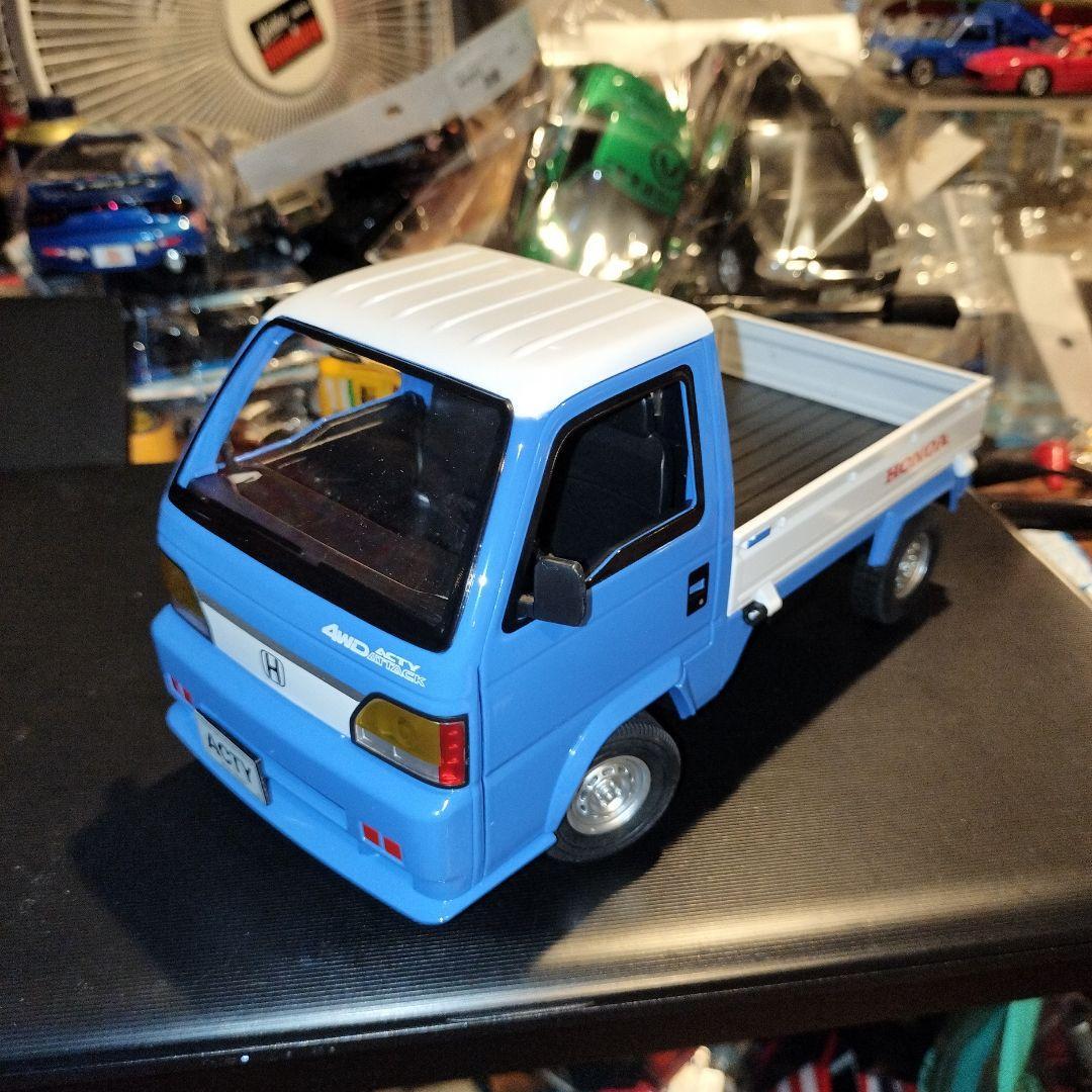 1/18 ホンダ　アクティ　ミニカー